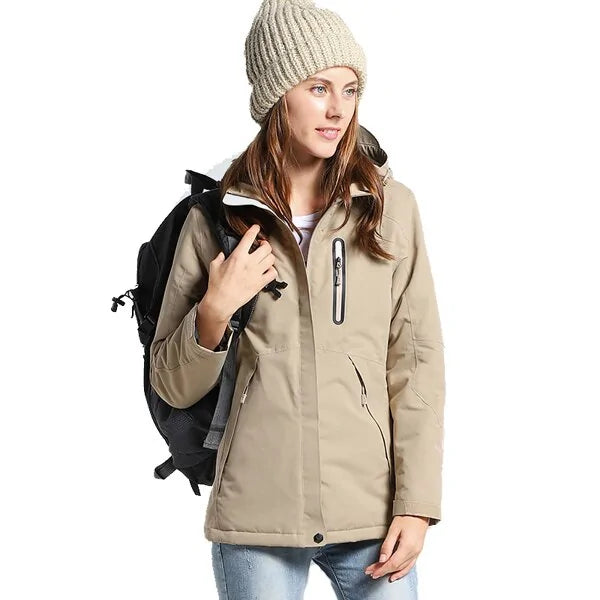 Winter Thick USB Heating Cotton Jackets